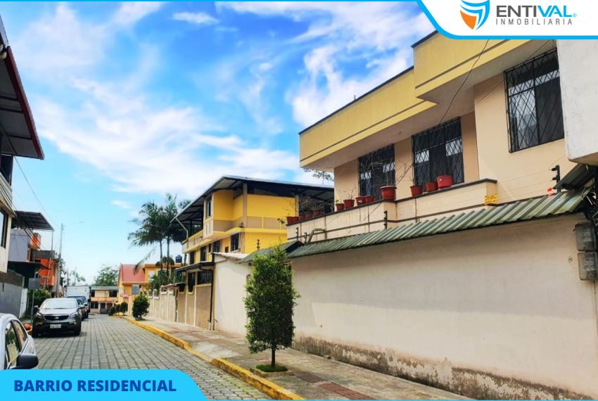 ENTIVAL INMOBILIARIA CASA DE VENTA EN SANTO DOMINGO DE REMATE ZONA CENTRICA2
