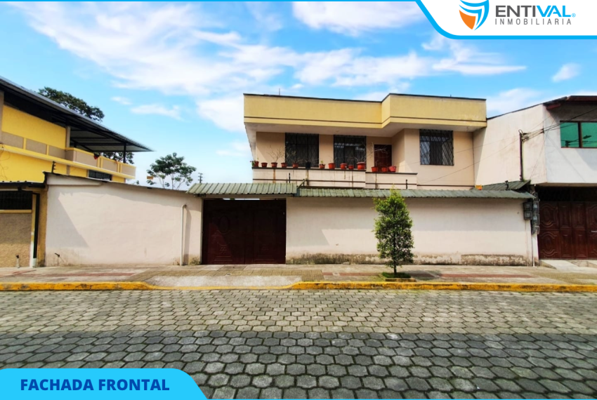ENTIVAL INMOBILIARIA CASA DE VENTA EN SANTO DOMINGO DE REMATE ZONA CENTRICA3