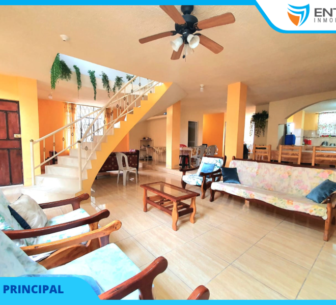 ENTIVAL INMOBILIARIA CASA DE VENTA EN SANTO DOMINGO DE REMATE ZONA CENTRICA5
