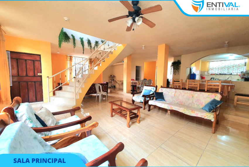 ENTIVAL INMOBILIARIA CASA DE VENTA EN SANTO DOMINGO DE REMATE ZONA CENTRICA5