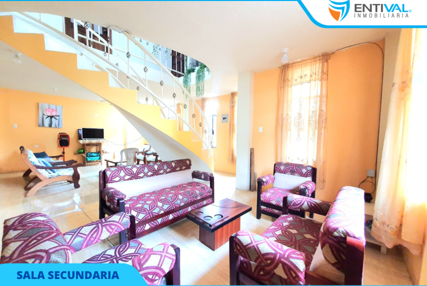 ENTIVAL INMOBILIARIA CASA DE VENTA EN SANTO DOMINGO DE REMATE ZONA CENTRICA8