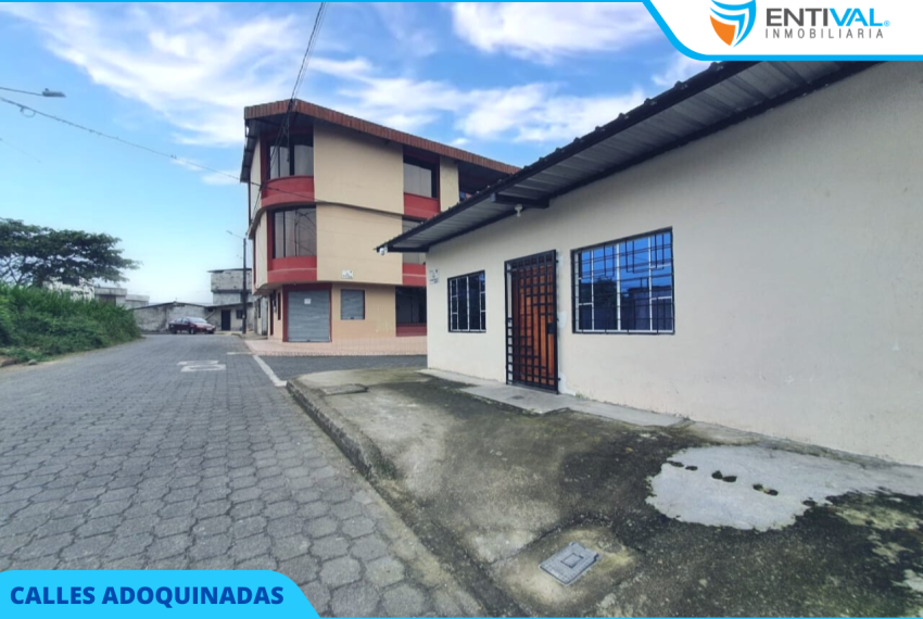ENTIVAL INMOBILIARIA CASA DE VENTA ECONOMICA EN SANTO DOMINGO DE REMATE ZONA CENTRICA LOS ROSALES2