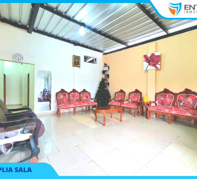 ENTIVAL INMOBILIARIA CASA DE VENTA ECONOMICA EN SANTO DOMINGO DE REMATE ZONA CENTRICA LOS ROSALES4