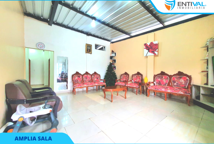 ENTIVAL INMOBILIARIA CASA DE VENTA ECONOMICA EN SANTO DOMINGO DE REMATE ZONA CENTRICA LOS ROSALES4