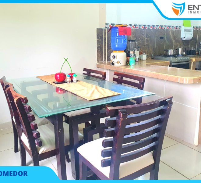 ENTIVAL INMOBILIARIA CASA DE VENTA ECONOMICA EN SANTO DOMINGO DE REMATE ZONA CENTRICA LOS ROSALES5