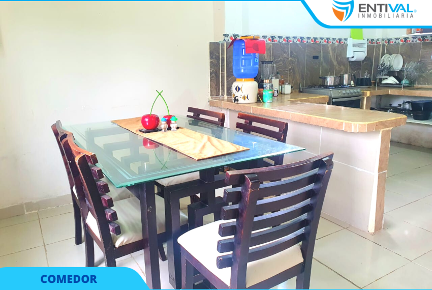 ENTIVAL INMOBILIARIA CASA DE VENTA ECONOMICA EN SANTO DOMINGO DE REMATE ZONA CENTRICA LOS ROSALES5