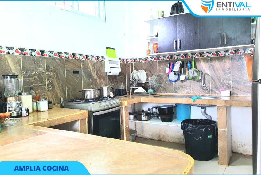 ENTIVAL INMOBILIARIA CASA DE VENTA ECONOMICA EN SANTO DOMINGO DE REMATE ZONA CENTRICA LOS ROSALES6