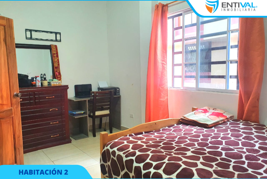 ENTIVAL INMOBILIARIA CASA DE VENTA ECONOMICA EN SANTO DOMINGO DE REMATE ZONA CENTRICA LOS ROSALES8