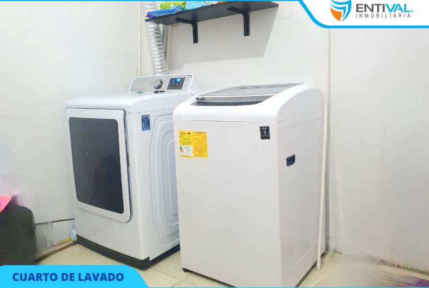 ENTIVAL INMOBILIARIA CASA DE VENTA ECONOMICA EN SANTO DOMINGO DE REMATE ZONA CENTRICA LOS ROSALES9