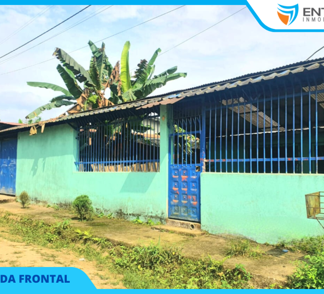 ENTIVAL INMOBILIARIA CASA DE VENTA REMATE EN SANTO DOMINGO CIUDADELA DEL CHOFER1