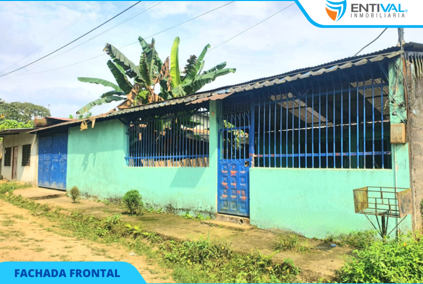 ENTIVAL INMOBILIARIA CASA DE VENTA REMATE EN SANTO DOMINGO CIUDADELA DEL CHOFER1