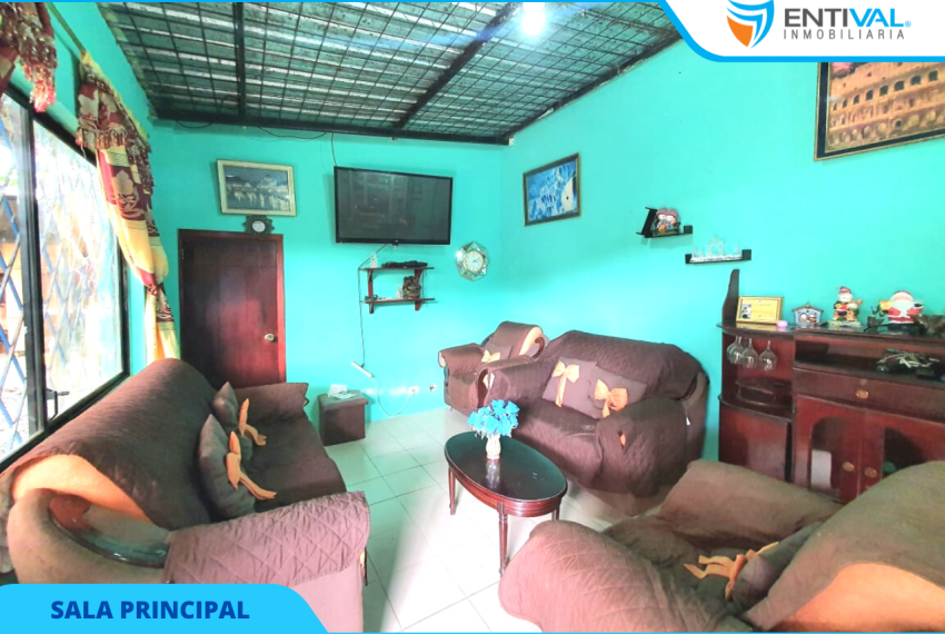 ENTIVAL INMOBILIARIA CASA DE VENTA REMATE EN SANTO DOMINGO CIUDADELA DEL CHOFER3