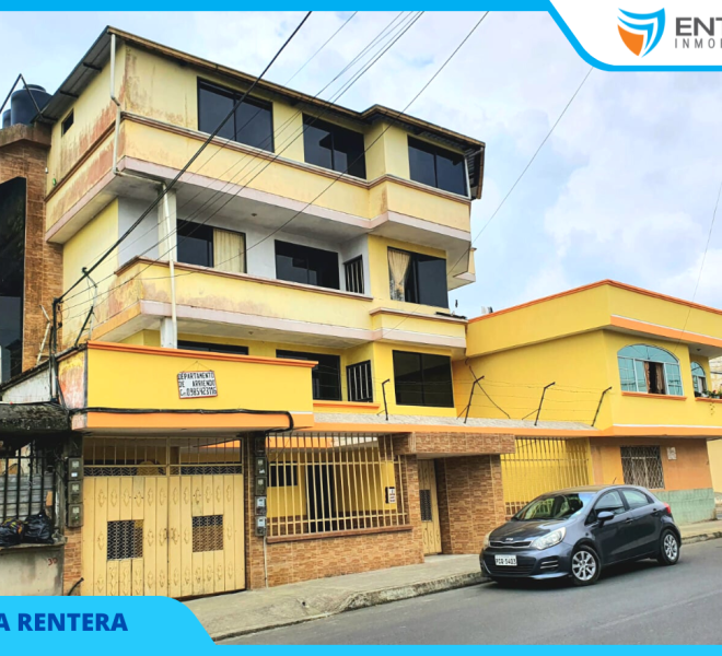 ENTIVAL INMOBILIARIA CASA RENTERA DE VENTA REMATE EN SANTO DOMINGO DE REMATE ZONA CENTRICA1