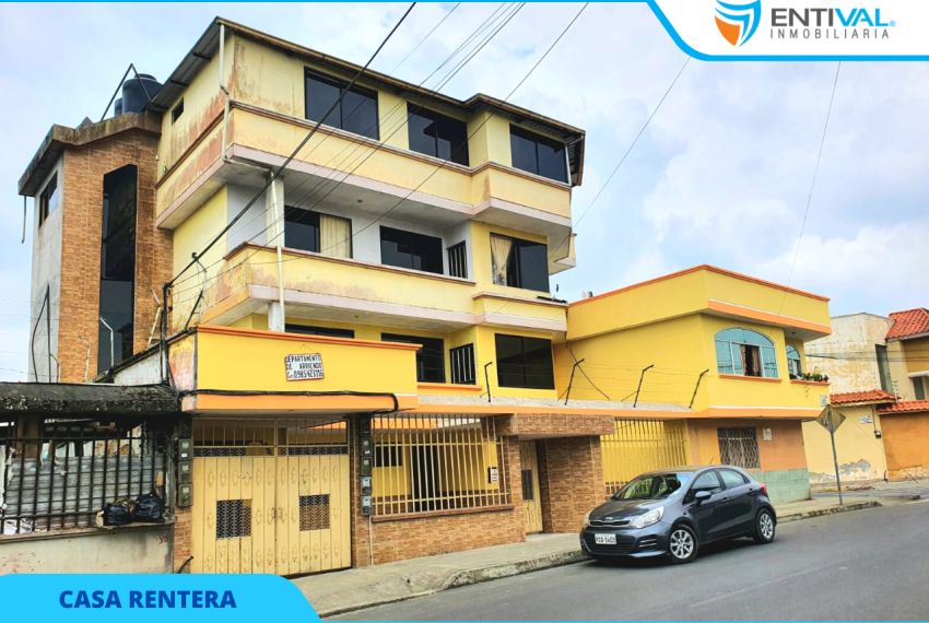ENTIVAL INMOBILIARIA CASA RENTERA DE VENTA REMATE EN SANTO DOMINGO DE REMATE ZONA CENTRICA1