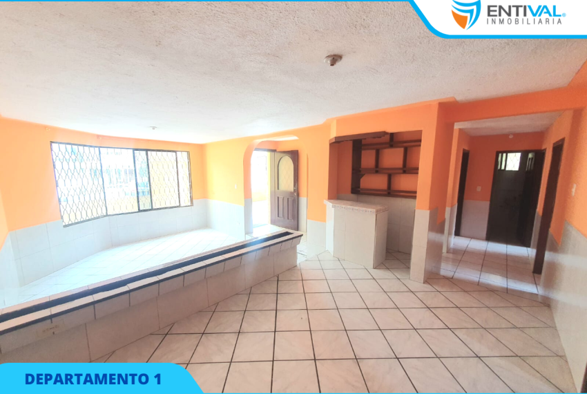 ENTIVAL INMOBILIARIA CASA RENTERA DE VENTA REMATE EN SANTO DOMINGO DE REMATE ZONA CENTRICA5