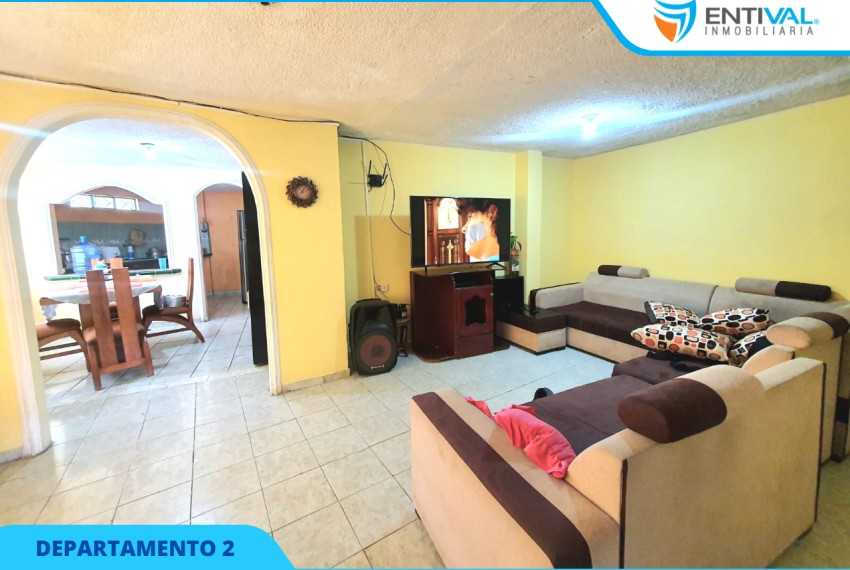 ENTIVAL INMOBILIARIA CASA RENTERA DE VENTA REMATE EN SANTO DOMINGO DE REMATE ZONA CENTRICA7