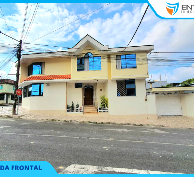 ENTIVAL INMOBILIARIA CASA EQUINERA DE VENTA REMATE EN ANILLO VIAL SANTO DOMINGO1