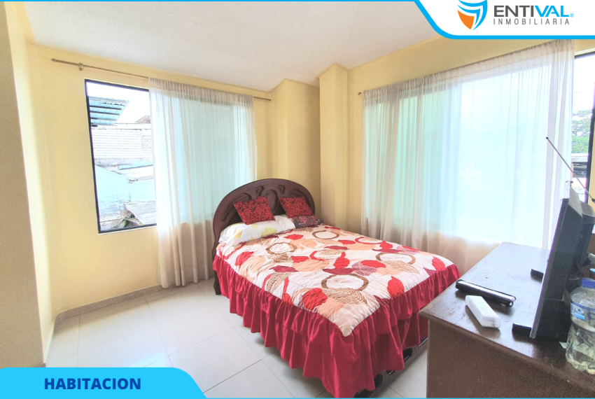 ENTIVAL INMOBILIARIA CASA EQUINERA DE VENTA REMATE EN ANILLO VIAL SANTO DOMINGO14