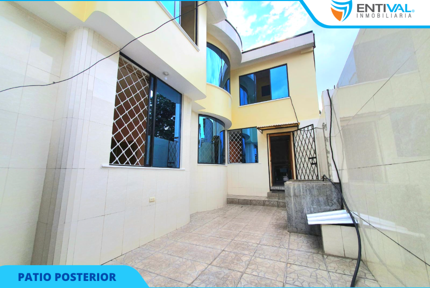 ENTIVAL INMOBILIARIA CASA EQUINERA DE VENTA REMATE EN ANILLO VIAL SANTO DOMINGO18