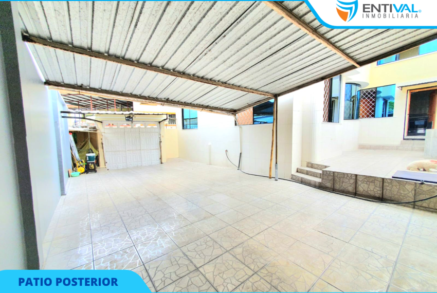 ENTIVAL INMOBILIARIA CASA EQUINERA DE VENTA REMATE EN ANILLO VIAL SANTO DOMINGO19