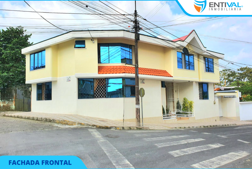 ENTIVAL INMOBILIARIA CASA EQUINERA DE VENTA REMATE EN ANILLO VIAL SANTO DOMINGO2