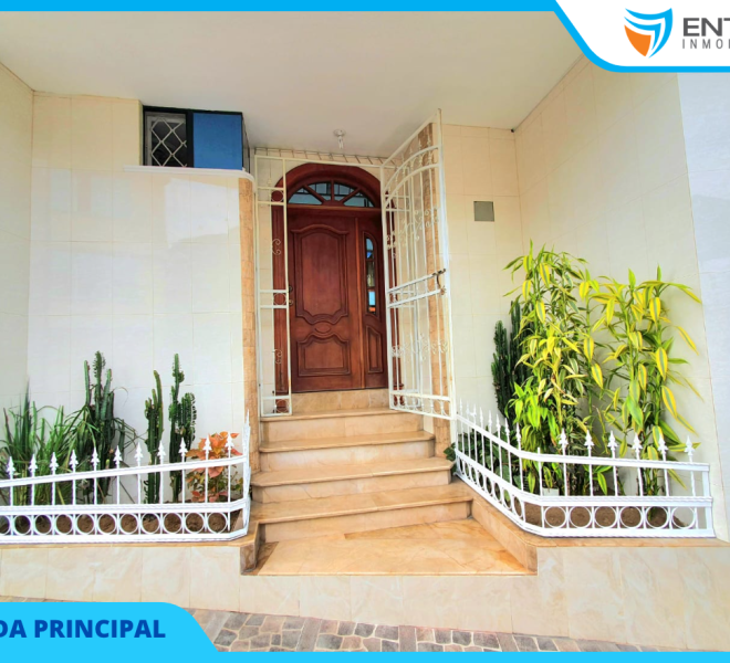 ENTIVAL INMOBILIARIA CASA EQUINERA DE VENTA REMATE EN ANILLO VIAL SANTO DOMINGO3