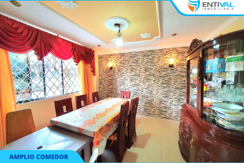 ENTIVAL INMOBILIARIA CASA EQUINERA DE VENTA REMATE EN ANILLO VIAL SANTO DOMINGO4