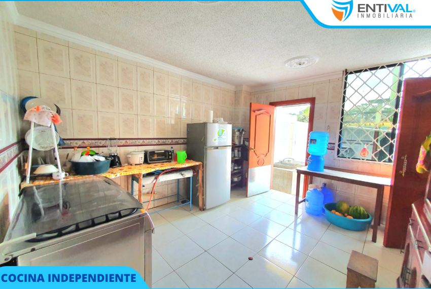ENTIVAL INMOBILIARIA CASA EQUINERA DE VENTA REMATE EN ANILLO VIAL SANTO DOMINGO5