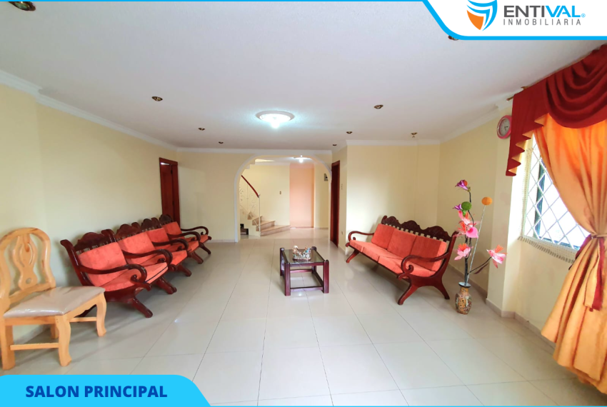 ENTIVAL INMOBILIARIA CASA EQUINERA DE VENTA REMATE EN ANILLO VIAL SANTO DOMINGO6