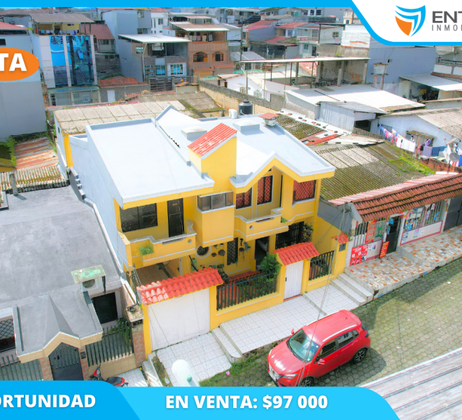 CASA DE VENTA EN URBANIZACION LOS ROSALES SEGUNDA ETAPA SANTO DOMINGO ENTIVAL INMOBILIARIA BIENES RAICES PROPIEDADES DE VENTA EN SANTO DOMINGO3