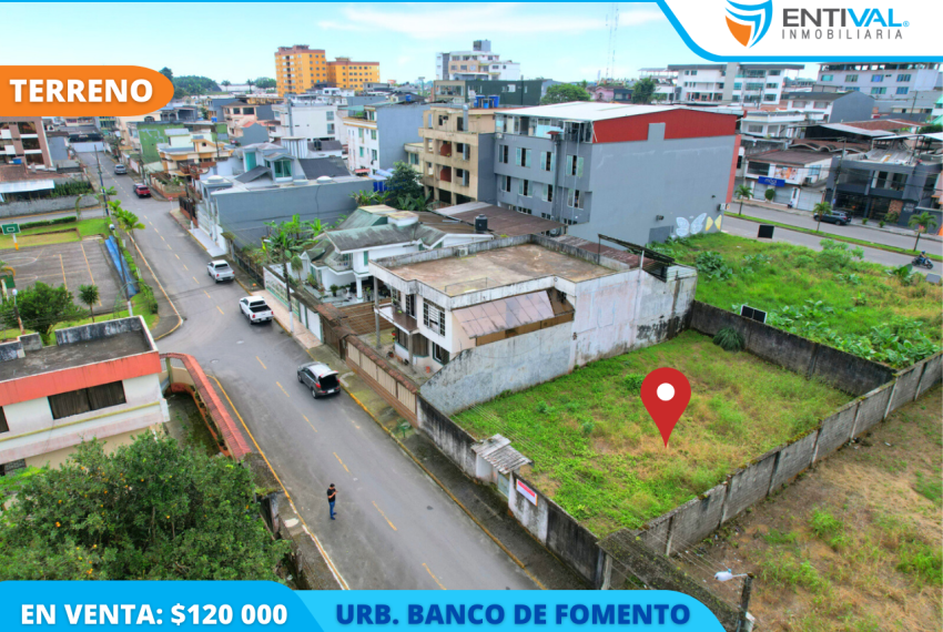 TERRENO DE VENTA VENTA EN URBANIZACION PRIVADA BANCO DE FOMENTO SANTO DOMINGO ENTIVAL INMOBILIARIA BIENES RAICES PROPIEDADES DE VENTA EN SANTO DOMINGO1