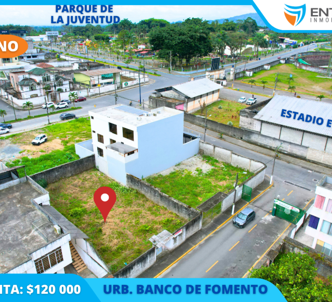 TERRENO DE VENTA VENTA EN URBANIZACION PRIVADA BANCO DE FOMENTO SANTO DOMINGO ENTIVAL INMOBILIARIA BIENES RAICES PROPIEDADES DE VENTA EN SANTO DOMINGO3
