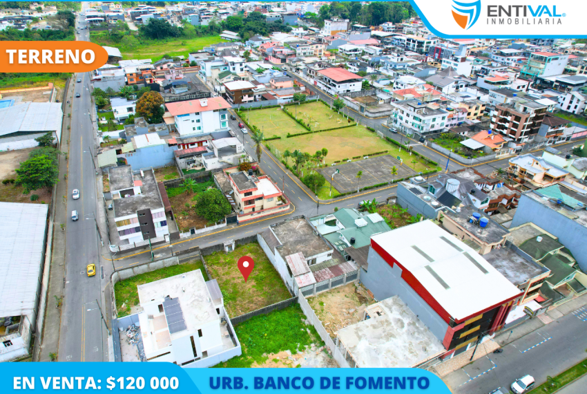 TERRENO DE VENTA VENTA EN URBANIZACION PRIVADA BANCO DE FOMENTO SANTO DOMINGO ENTIVAL INMOBILIARIA BIENES RAICES PROPIEDADES DE VENTA EN SANTO DOMINGO6