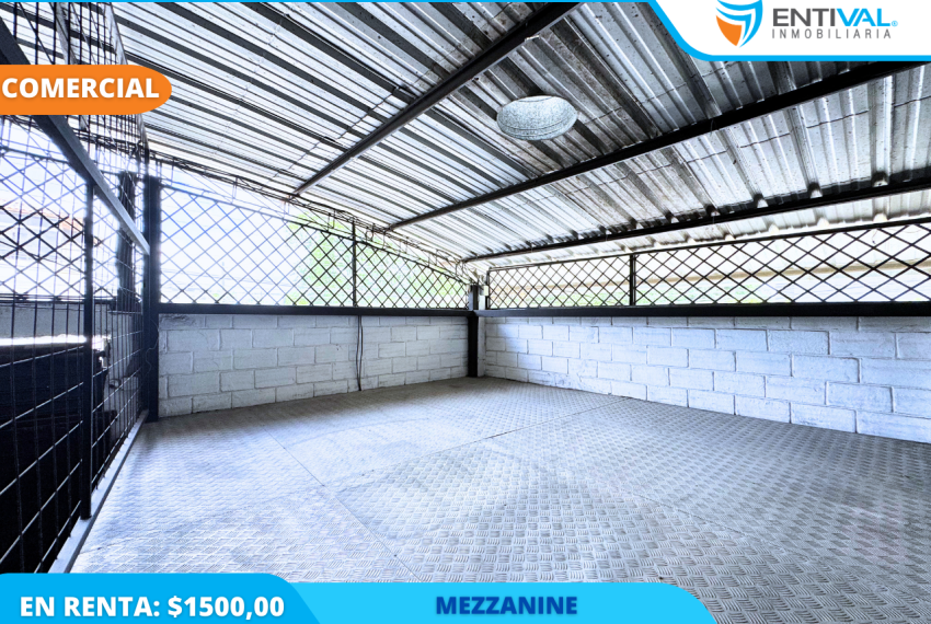 GALPON COMERCIAL DE ARRIENDO RENTA CERCA AL BOMBOLI SHOPPIN EN SANTO DOMINGO ENTIVAL INMOBILIARIA BIENES RAICES PROPIEDADES DE VENTA EN SANTO DOMINGO10