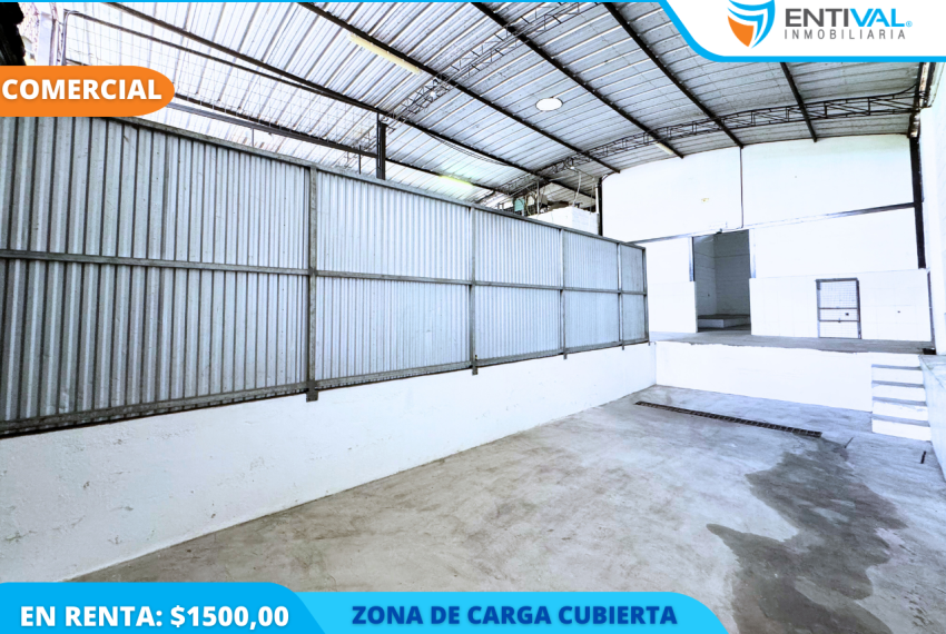 GALPON COMERCIAL DE ARRIENDO RENTA CERCA AL BOMBOLI SHOPPIN EN SANTO DOMINGO ENTIVAL INMOBILIARIA BIENES RAICES PROPIEDADES DE VENTA EN SANTO DOMINGO11