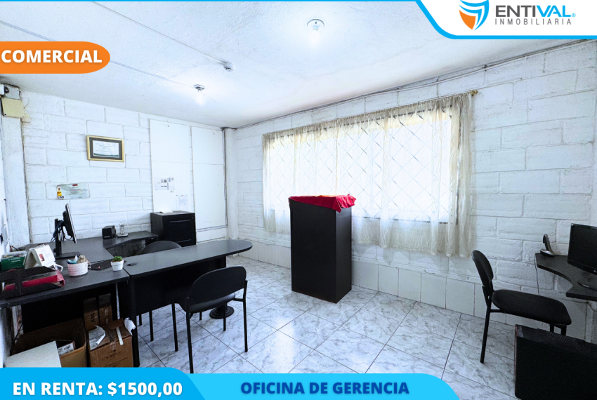 GALPON COMERCIAL DE ARRIENDO RENTA CERCA AL BOMBOLI SHOPPIN EN SANTO DOMINGO ENTIVAL INMOBILIARIA BIENES RAICES PROPIEDADES DE VENTA EN SANTO DOMINGO13