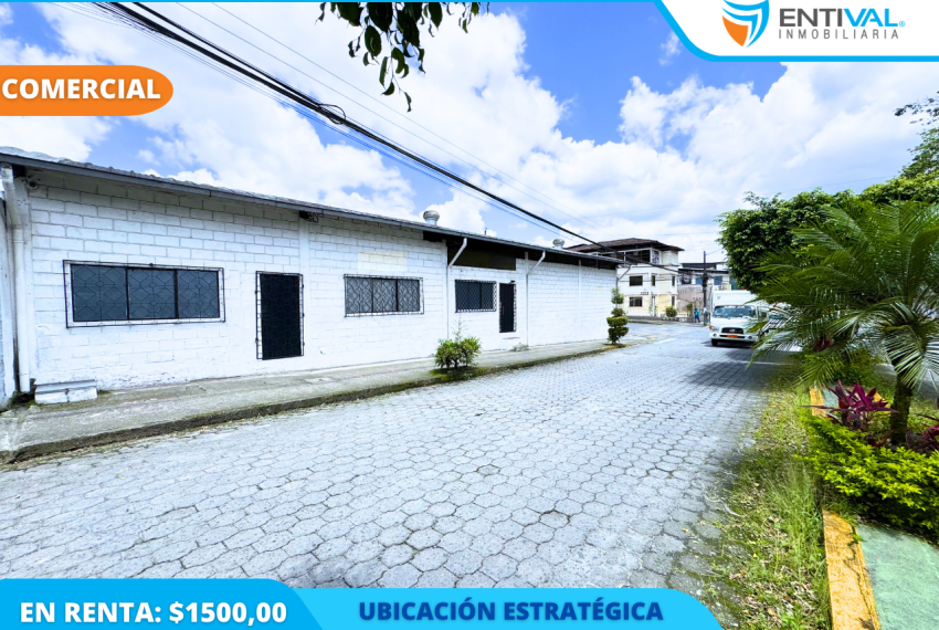 GALPON COMERCIAL DE ARRIENDO RENTA CERCA AL BOMBOLI SHOPPIN EN SANTO DOMINGO ENTIVAL INMOBILIARIA BIENES RAICES PROPIEDADES DE VENTA EN SANTO DOMINGO3