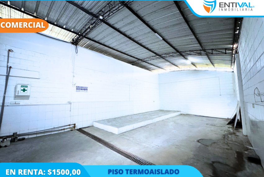 GALPON COMERCIAL DE ARRIENDO RENTA CERCA AL BOMBOLI SHOPPIN EN SANTO DOMINGO ENTIVAL INMOBILIARIA BIENES RAICES PROPIEDADES DE VENTA EN SANTO DOMINGO7